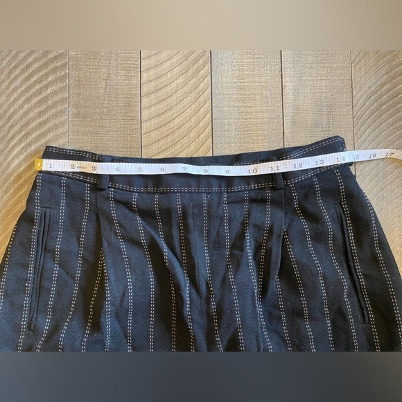 Carlisle wool/cotton blend vintage pinstripe pants - Picture 8 of 10